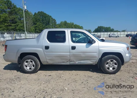 2008 Honda Ridgeline Rt z USA, uszkodzony, nr VIN 2HJYK16268H541732